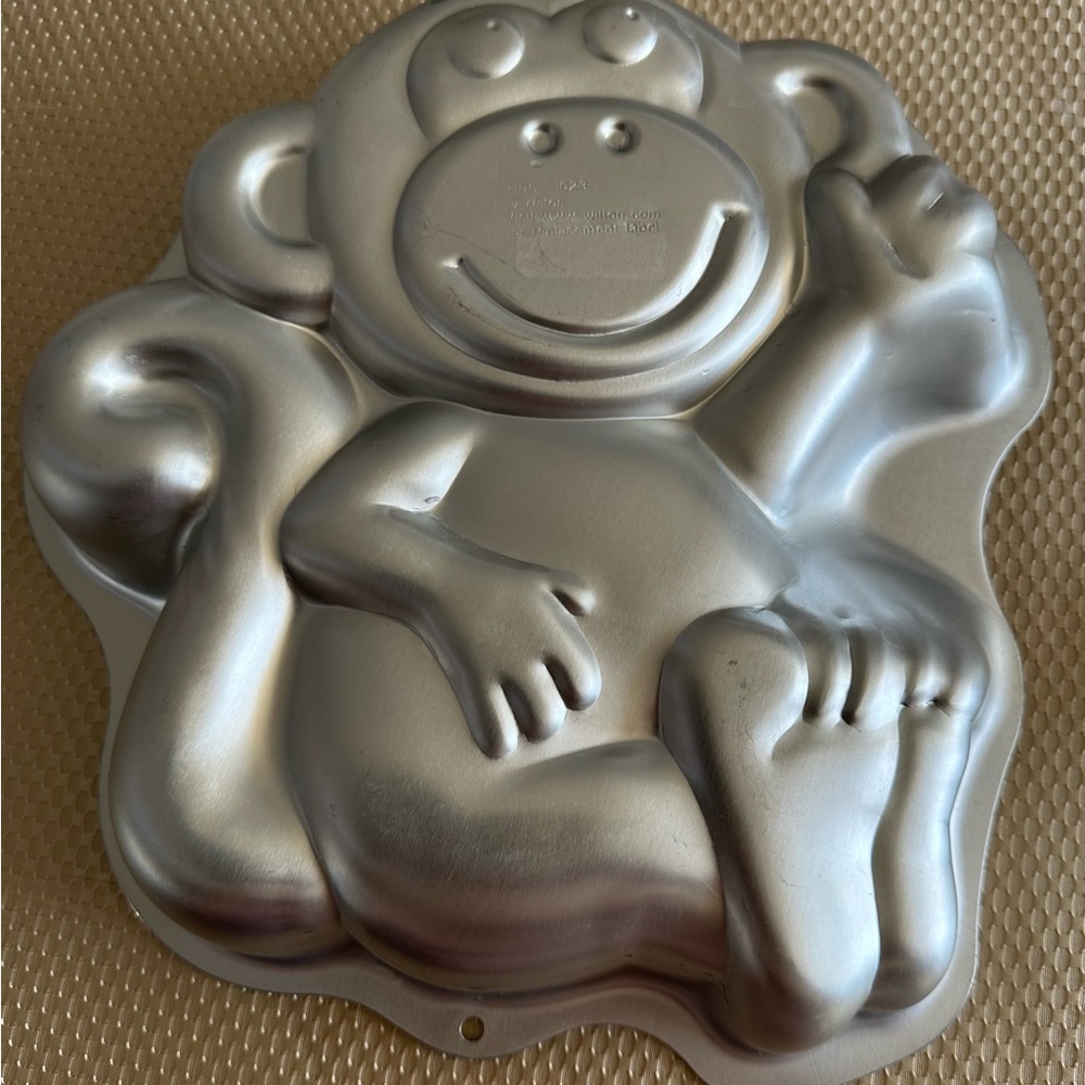Wilton Monkey Cake Pan